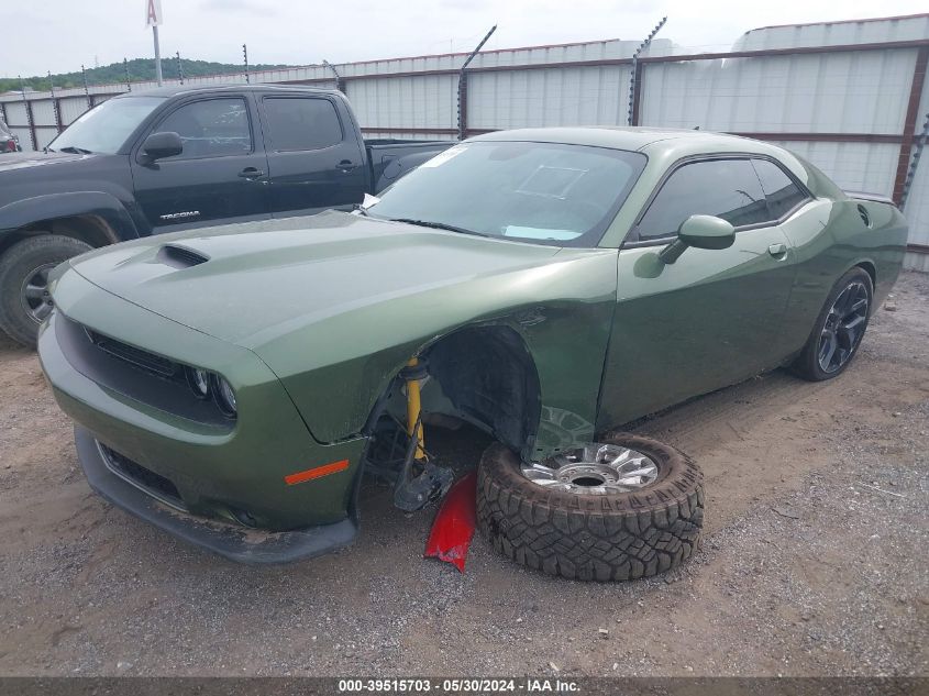 2022 Dodge Challenger Gt VIN: 2C3CDZJG5NH140117 Lot: 39515703