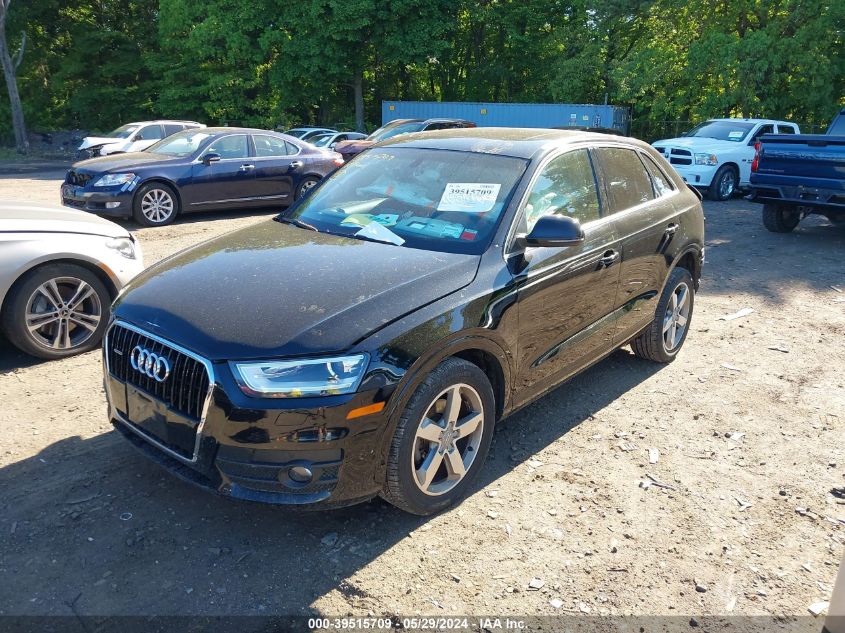 2015 Audi Q3 2.0T Premium Plus VIN: WA1EFCFS1FR005236 Lot: 39515709