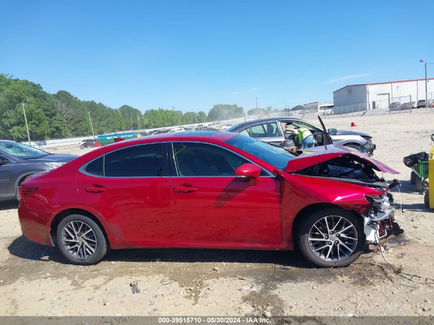 2016 Lexus Es 350 VIN: JTHBKIGGIG2233006 Lot: 39515710