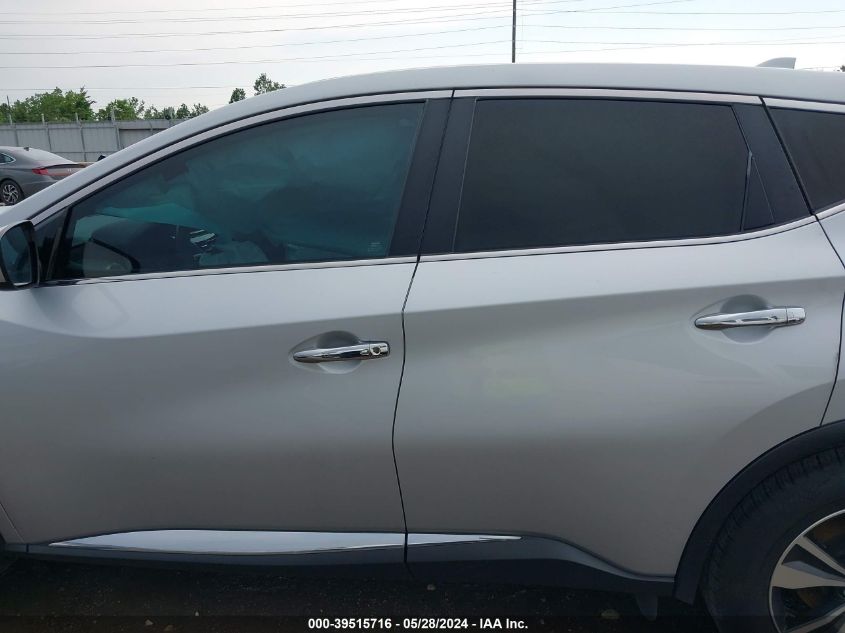 2020 Nissan Murano S Fwd VIN: 5N1AZ2AJ4LN121100 Lot: 39515716