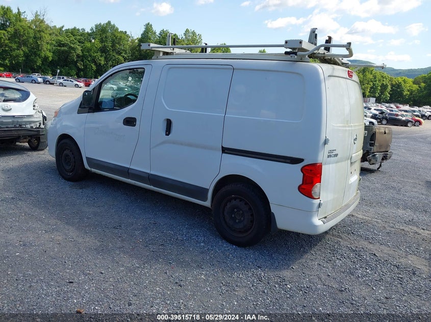 2014 Nissan Nv200 Sv VIN: 3N6CM0KNXEK698429 Lot: 39515718