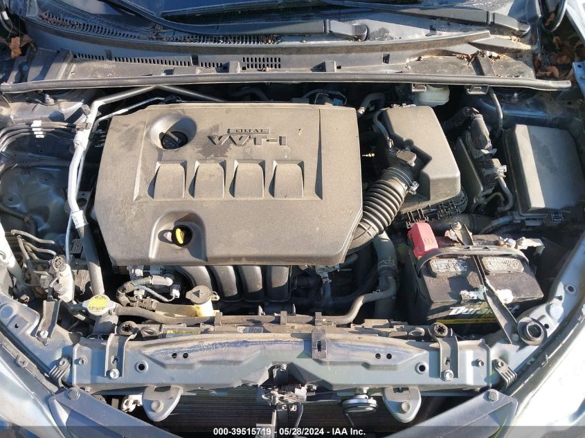 2016 Toyota Corolla Le VIN: 2T1BURHE7GC601777 Lot: 39515719