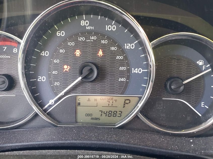 2016 Toyota Corolla Le VIN: 2T1BURHE7GC601777 Lot: 39515719