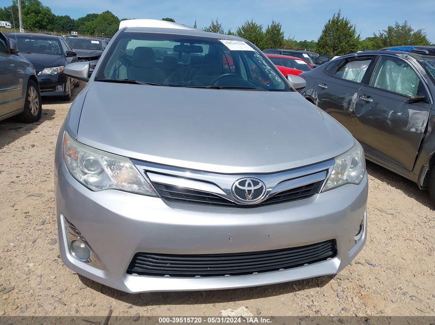 2012 Toyota Camry Xle VIN: 4T4BF1FKXCR226213 Lot: 39515720