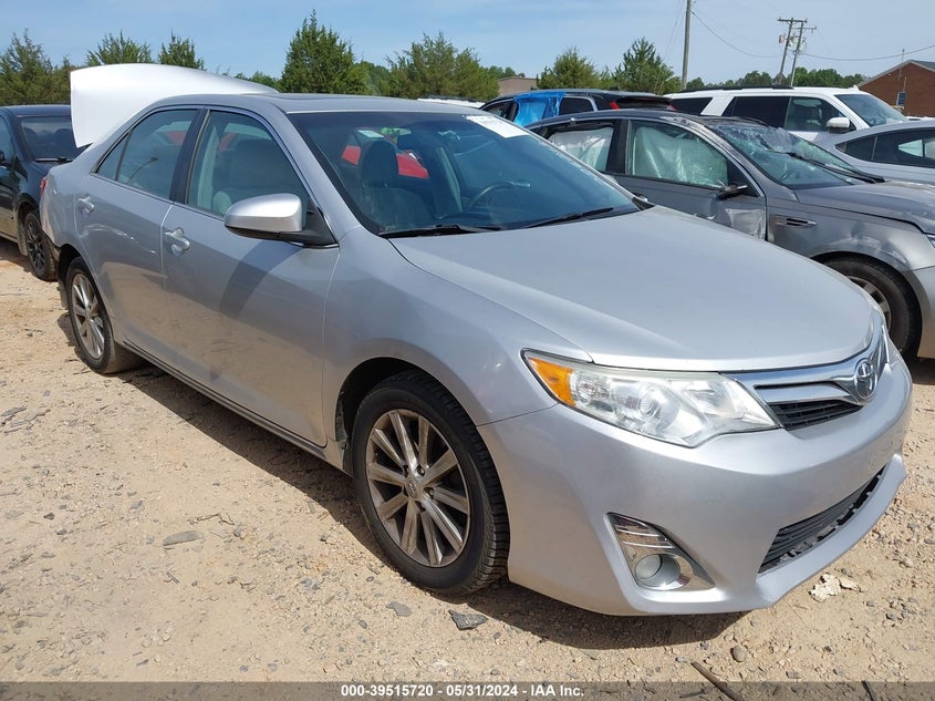 2012 Toyota Camry Xle VIN: 4T4BF1FKXCR226213 Lot: 39515720