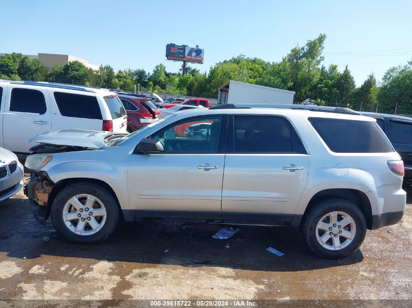 2015 GMC Acadia Sle-2 VIN: 1GKKRPKD0FJ193118 Lot: 39515722