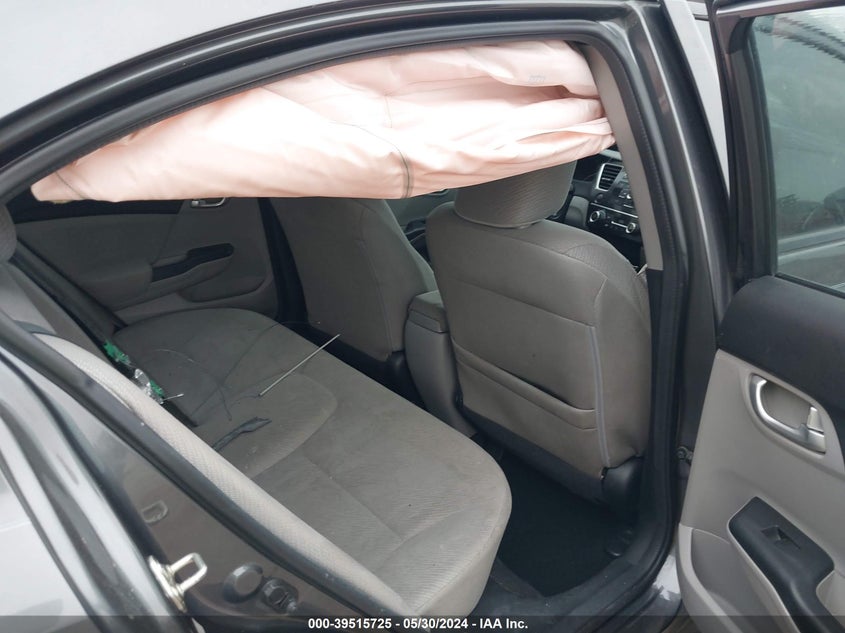 2013 Honda Civic Ex VIN: 2HGFB2F82DH520670 Lot: 39515725