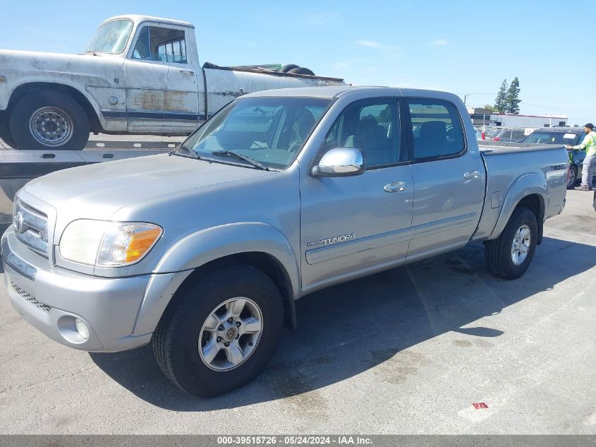 2006 Toyota Tundra Sr5 V8 VIN: 5TBET34186S515179 Lot: 39515726