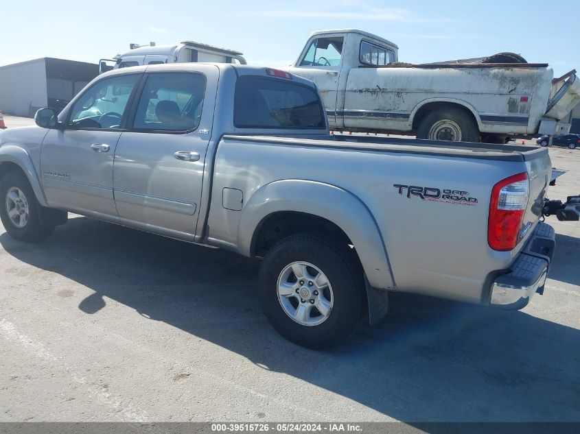 2006 Toyota Tundra Sr5 V8 VIN: 5TBET34186S515179 Lot: 39515726