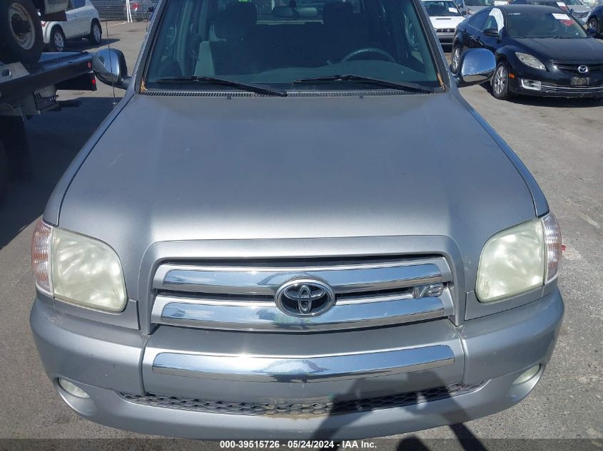 2006 Toyota Tundra Sr5 V8 VIN: 5TBET34186S515179 Lot: 39515726