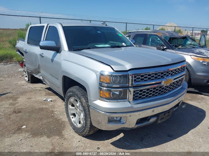 2015 Chevrolet Silverado 1500 1Lz VIN: 3GCUKSEC1FG265668 Lot: 39515727