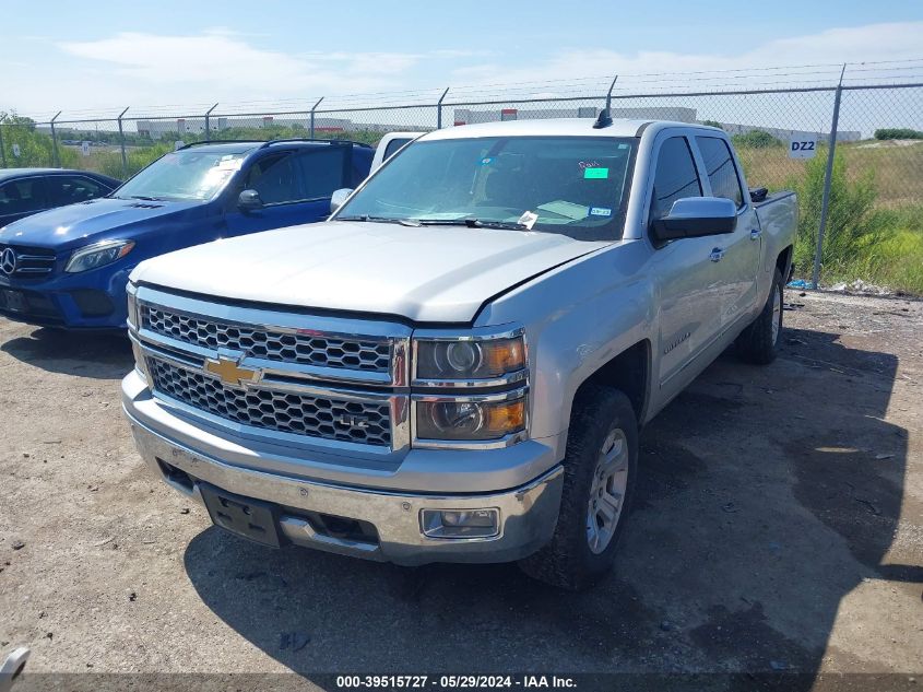 2015 Chevrolet Silverado 1500 1Lz VIN: 3GCUKSEC1FG265668 Lot: 39515727