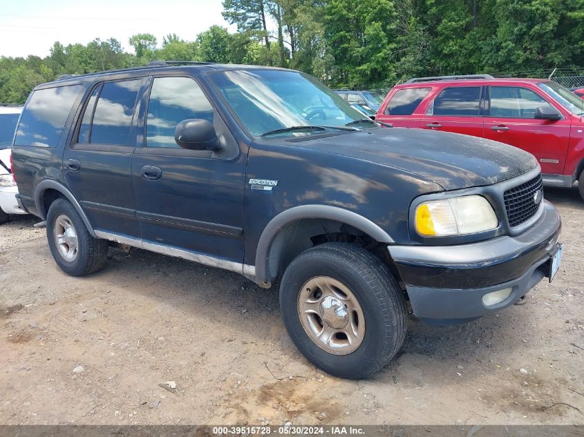 2000 Ford Expedition Xlt VIN: 1FMRU1666YLA18408 Lot: 39515728