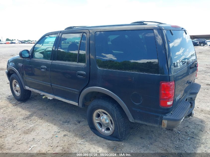 2000 Ford Expedition Xlt VIN: 1FMRU1666YLA18408 Lot: 39515728