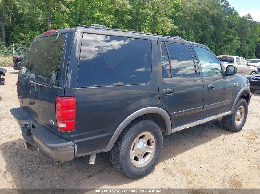 2000 Ford Expedition Xlt VIN: 1FMRU1666YLA18408 Lot: 39515728