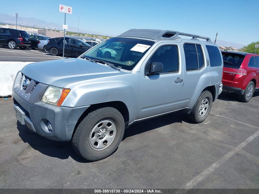 2007 Nissan Xterra X VIN: 5N1AN08U37C512904 Lot: 39515730