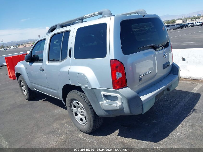 2007 Nissan Xterra X VIN: 5N1AN08U37C512904 Lot: 39515730