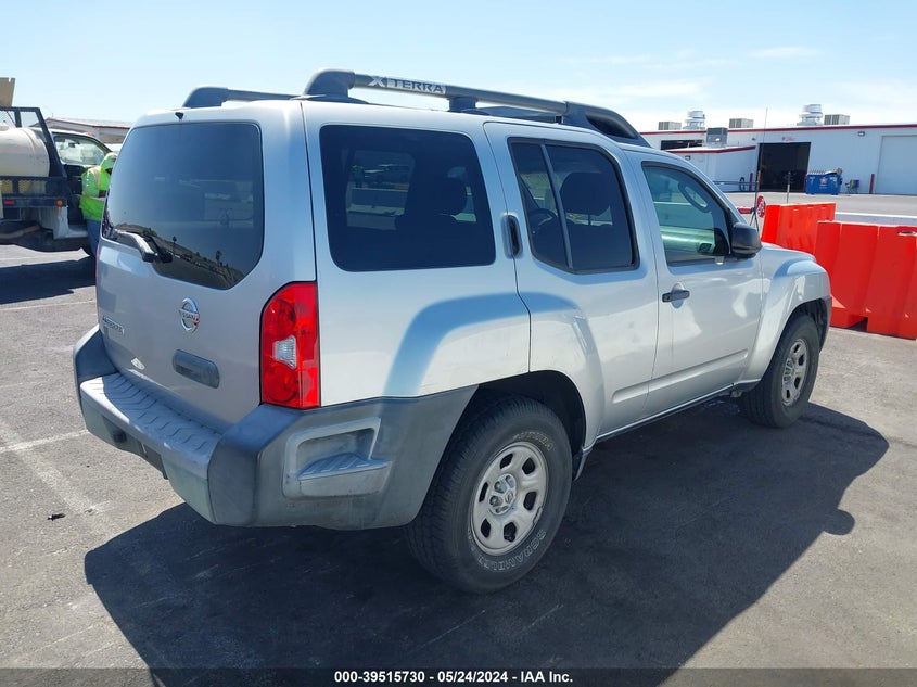 2007 Nissan Xterra X VIN: 5N1AN08U37C512904 Lot: 39515730