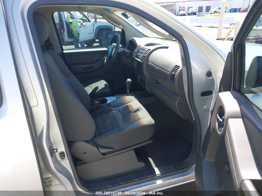 2007 Nissan Xterra X VIN: 5N1AN08U37C512904 Lot: 39515730