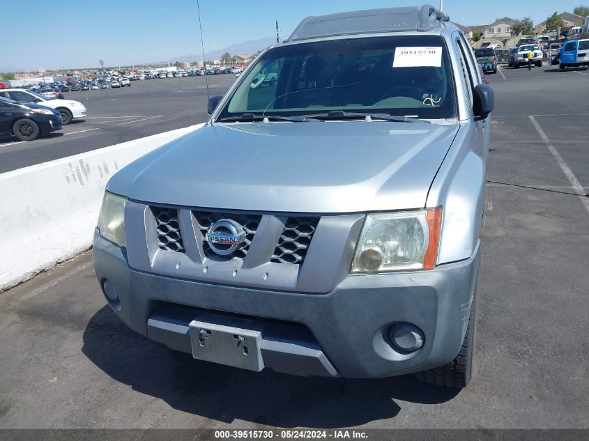 2007 Nissan Xterra X VIN: 5N1AN08U37C512904 Lot: 39515730