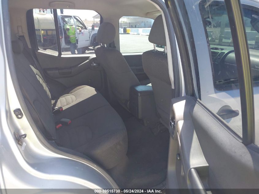 2007 Nissan Xterra X VIN: 5N1AN08U37C512904 Lot: 39515730