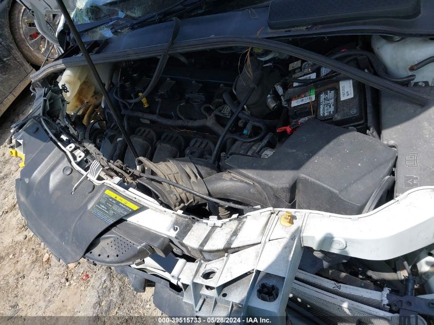 2012 Ford Focus Se VIN: 1FAHP3F2XCL186115 Lot: 39515733