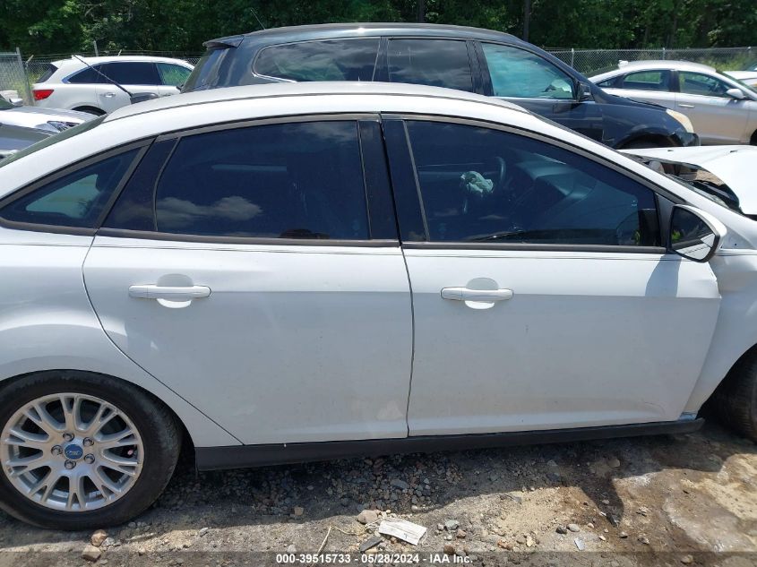 2012 Ford Focus Se VIN: 1FAHP3F2XCL186115 Lot: 39515733