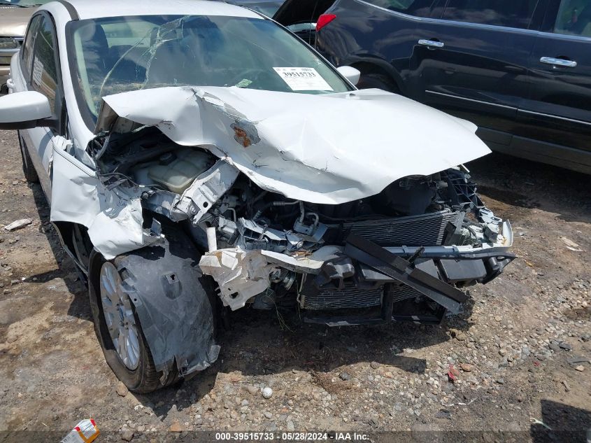 2012 Ford Focus Se VIN: 1FAHP3F2XCL186115 Lot: 39515733