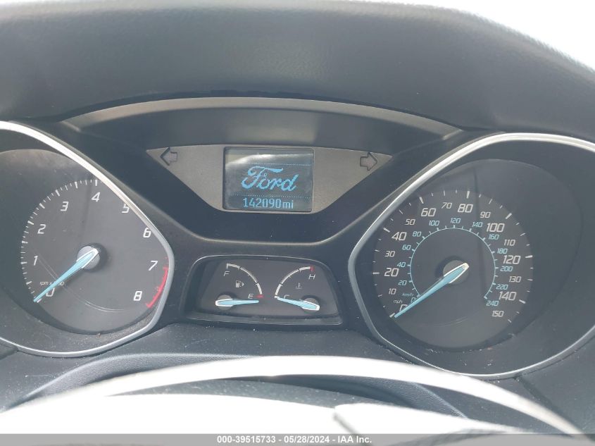 2012 Ford Focus Se VIN: 1FAHP3F2XCL186115 Lot: 39515733