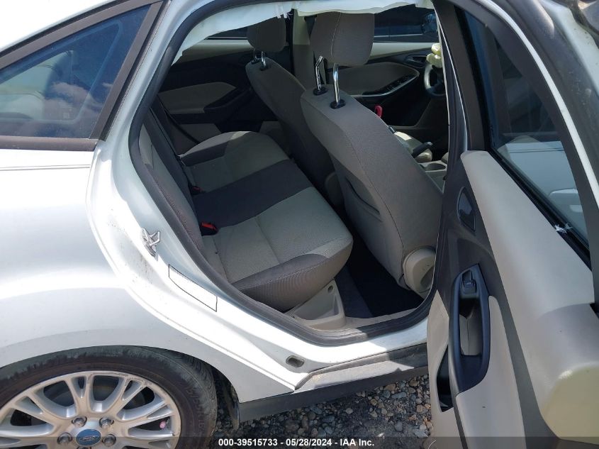 2012 Ford Focus Se VIN: 1FAHP3F2XCL186115 Lot: 39515733