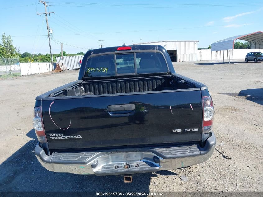 2012 Toyota Tacoma Base V6 VIN: 5TFLU4EN1CX041827 Lot: 39515734
