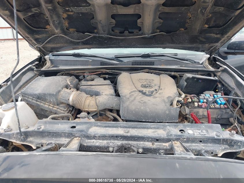 2016 Toyota Tacoma Sr5 V6 VIN: 5TFSZ5AN2GX006616 Lot: 39515735