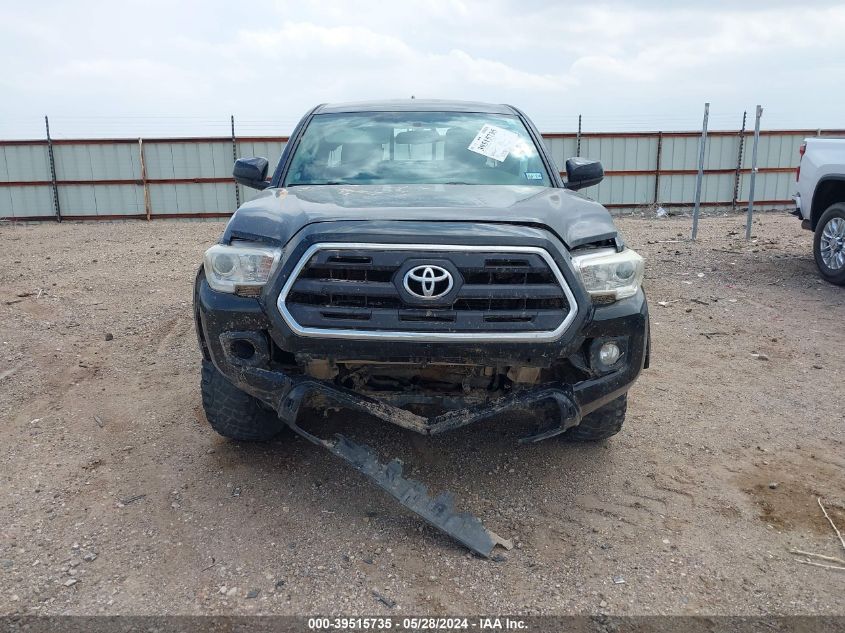 2016 Toyota Tacoma Sr5 V6 VIN: 5TFSZ5AN2GX006616 Lot: 39515735