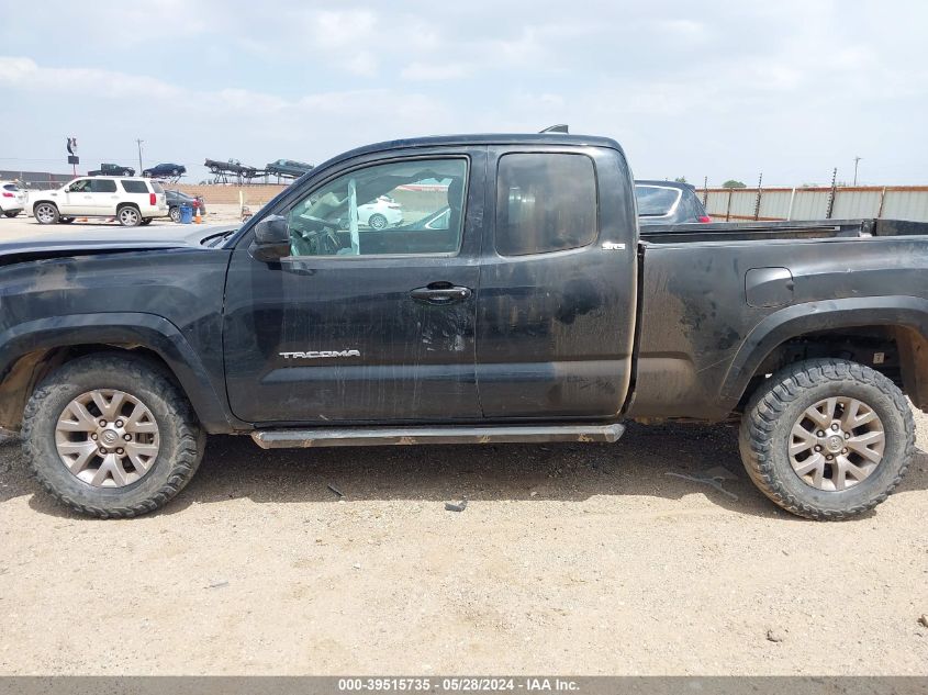 2016 Toyota Tacoma Sr5 V6 VIN: 5TFSZ5AN2GX006616 Lot: 39515735