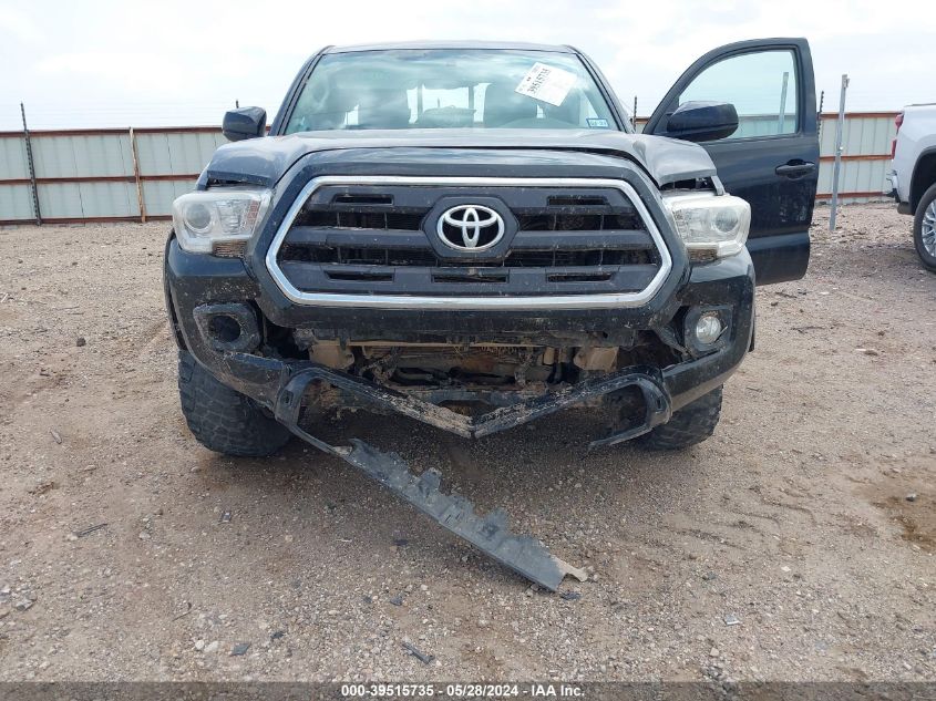 2016 Toyota Tacoma Sr5 V6 VIN: 5TFSZ5AN2GX006616 Lot: 39515735
