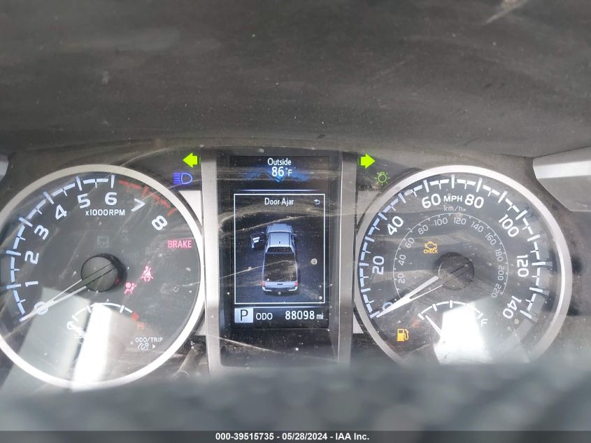 2016 Toyota Tacoma Sr5 V6 VIN: 5TFSZ5AN2GX006616 Lot: 39515735