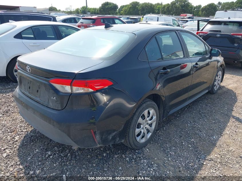 2023 Toyota Corolla Le VIN: 5YFB4MDE7PP002905 Lot: 39515736