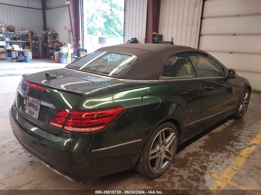 2014 Mercedes-Benz E 350 VIN: WDDKK5KF4EF236436 Lot: 39515739