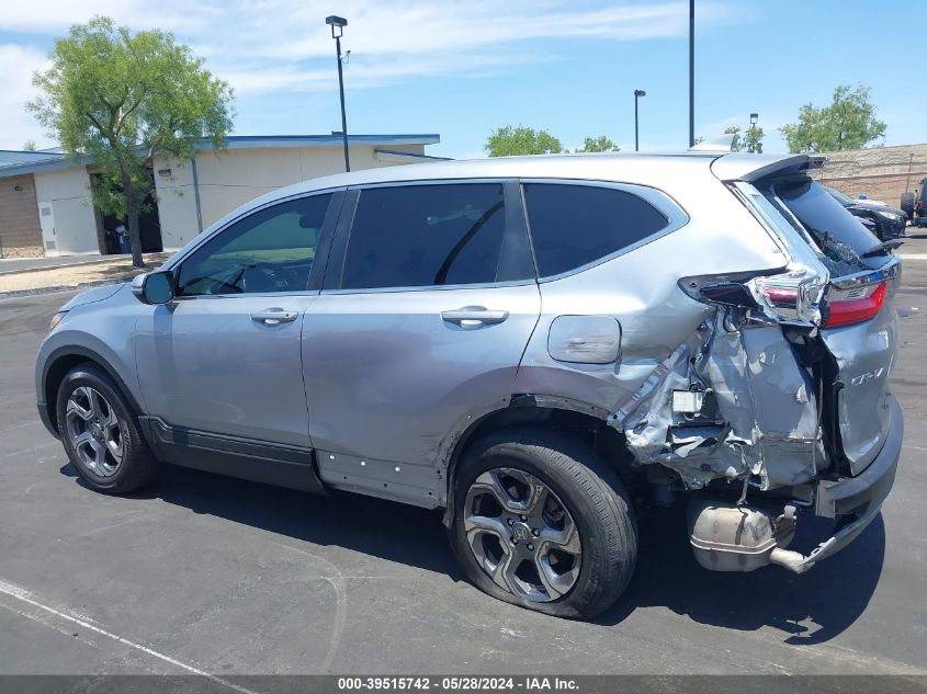 2019 Honda Cr-V Exl VIN: 5J6RW1H85KA039552 Lot: 39515742