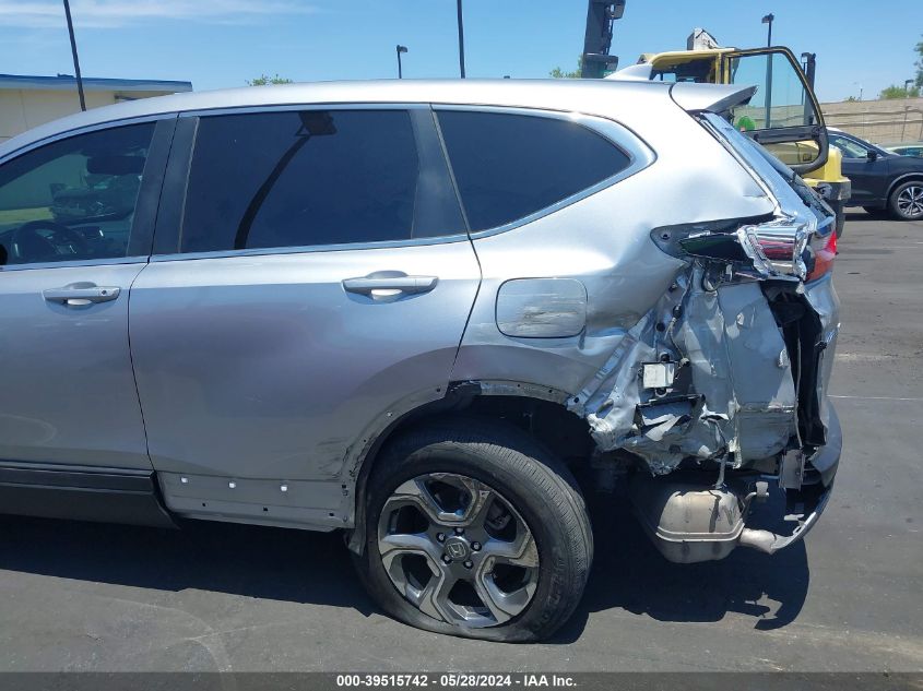 2019 HONDA CR-V EXL - 5J6RW1H85KA039552