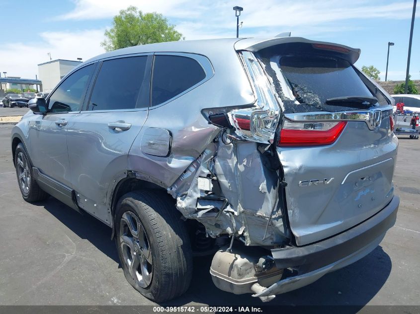 2019 HONDA CR-V EXL - 5J6RW1H85KA039552