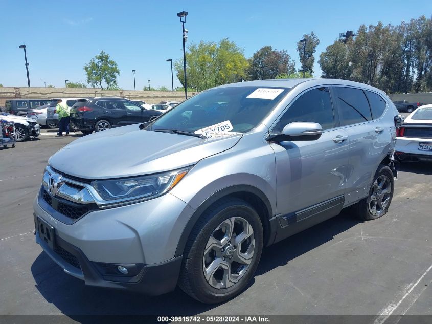 2019 HONDA CR-V EXL - 5J6RW1H85KA039552