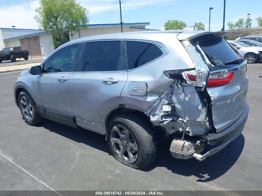 2019 HONDA CR-V EXL - 5J6RW1H85KA039552