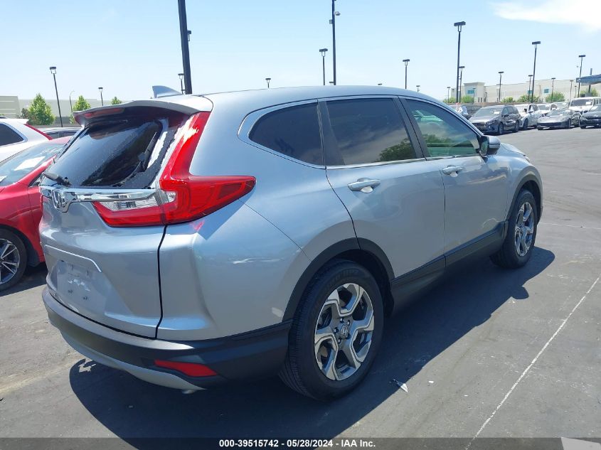 2019 Honda Cr-V Exl VIN: 5J6RW1H85KA039552 Lot: 39515742