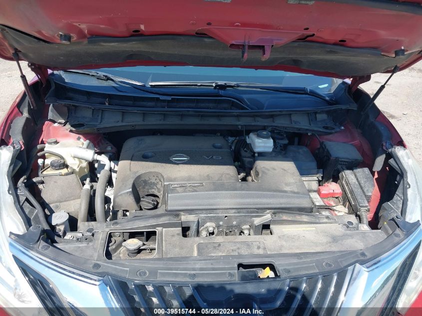 2017 Nissan Murano S VIN: 5N1AZ2MH9HN146817 Lot: 39515744