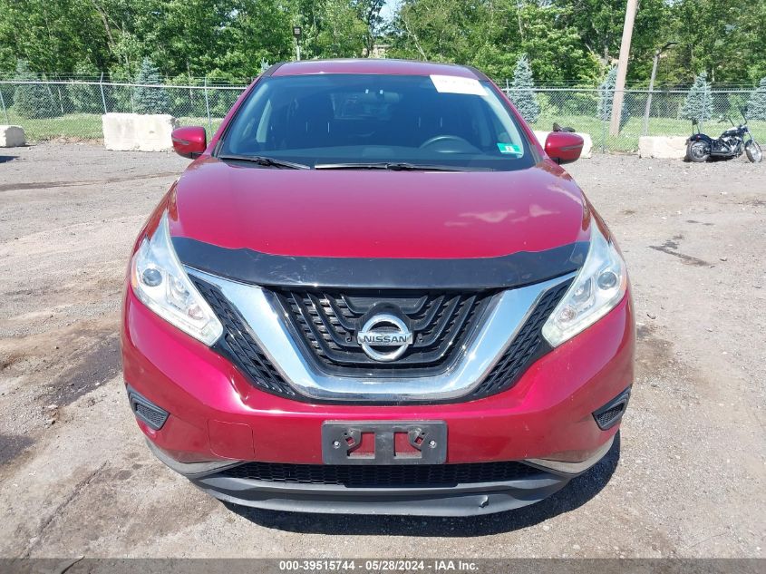 2017 Nissan Murano S VIN: 5N1AZ2MH9HN146817 Lot: 39515744
