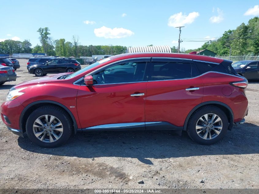 2017 Nissan Murano S VIN: 5N1AZ2MH9HN146817 Lot: 39515744