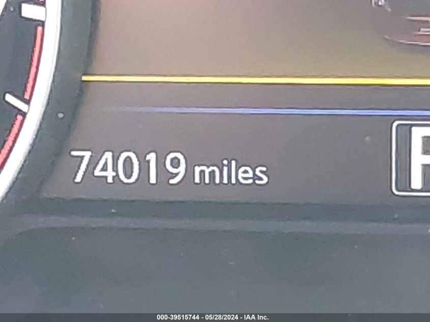 2017 Nissan Murano S VIN: 5N1AZ2MH9HN146817 Lot: 39515744