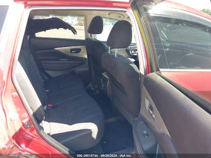 2017 Nissan Murano S VIN: 5N1AZ2MH9HN146817 Lot: 39515744