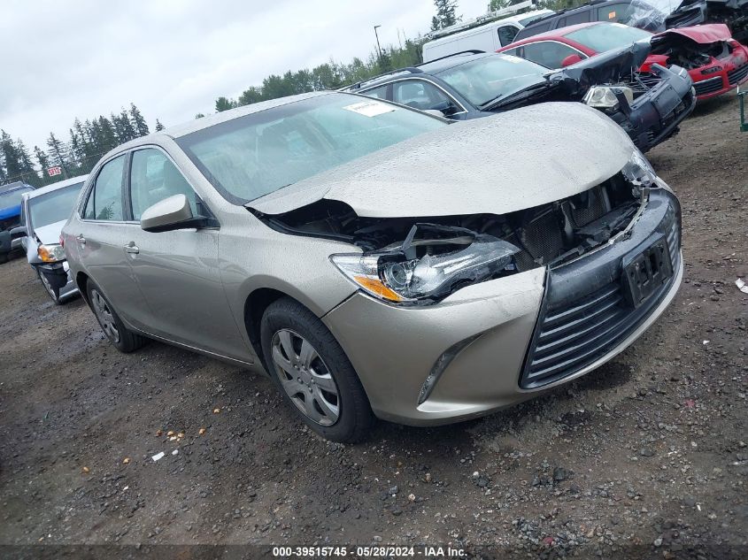 2015 Toyota Camry Le VIN: 4T4BF1FK0FR490786 Lot: 39515745